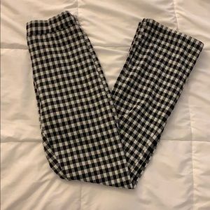 Urban outfitters plaid pants